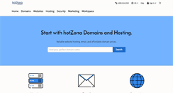 Desktop Screenshot of hotzona.com