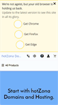 Mobile Screenshot of hotzona.com